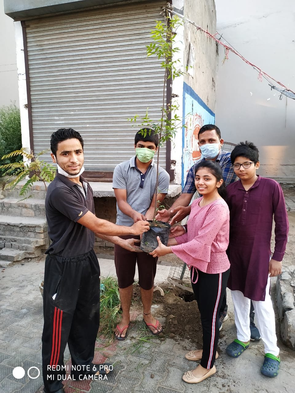 गुरुकुलम पतंजलि के युवाओं ने शुरू किया पर्यावरण जागरूकता अभियान