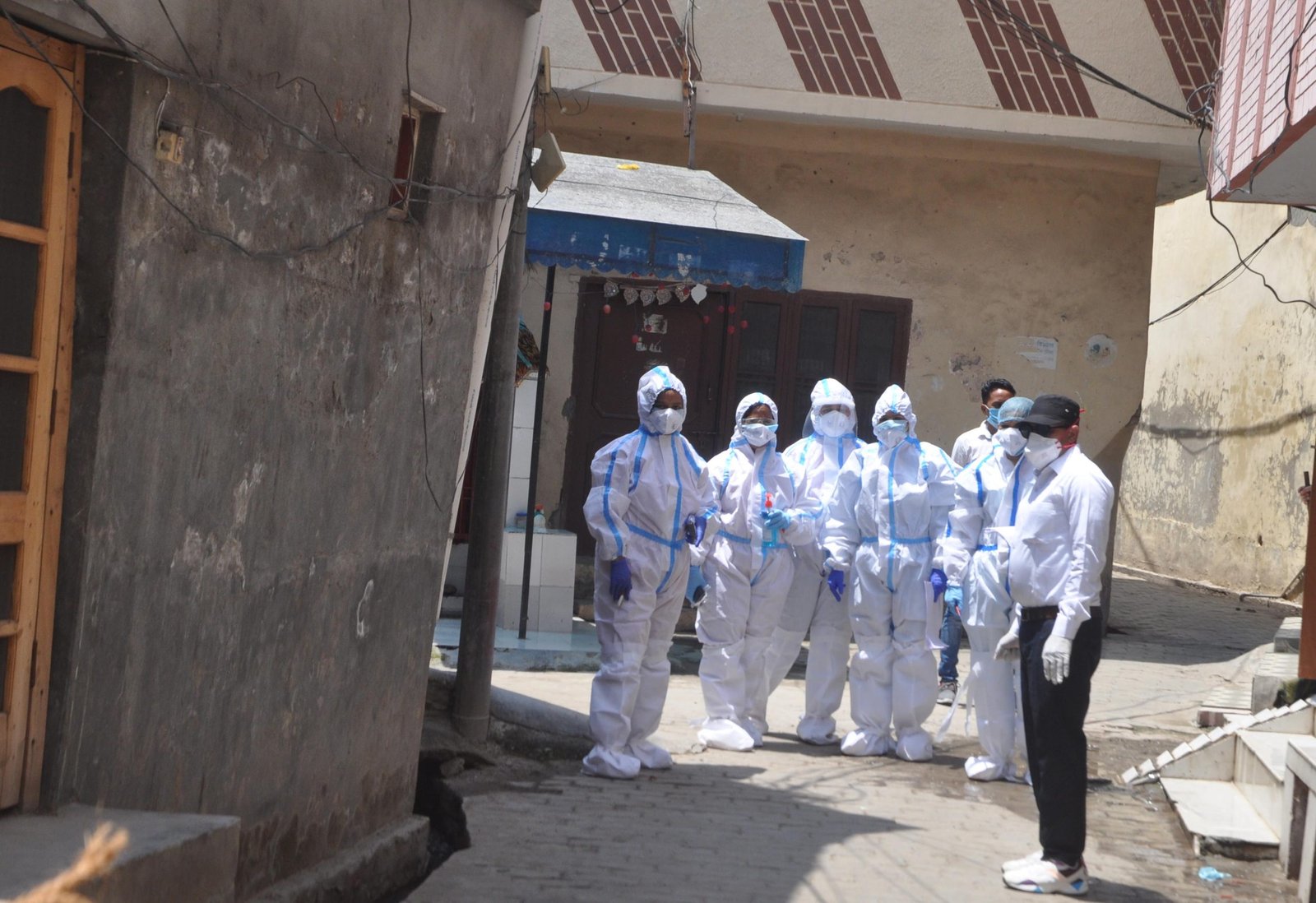 55 corona positive patients found in Ambala
