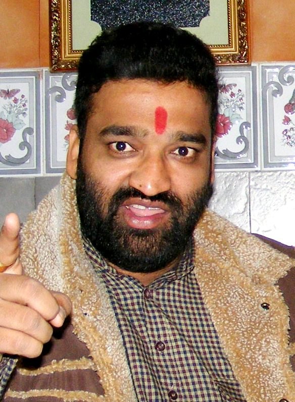 Shri Hindu Takht Pracharak Viresh Shandilya
