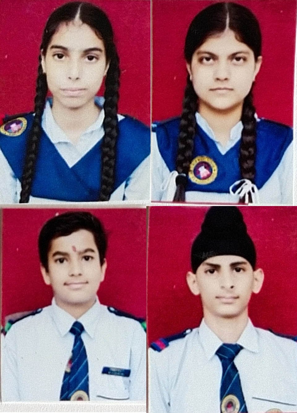अंबाला शहर एसए जैन स्कूल की इकनूर ने हासिल किए 95.2 प्रतिशत अंक