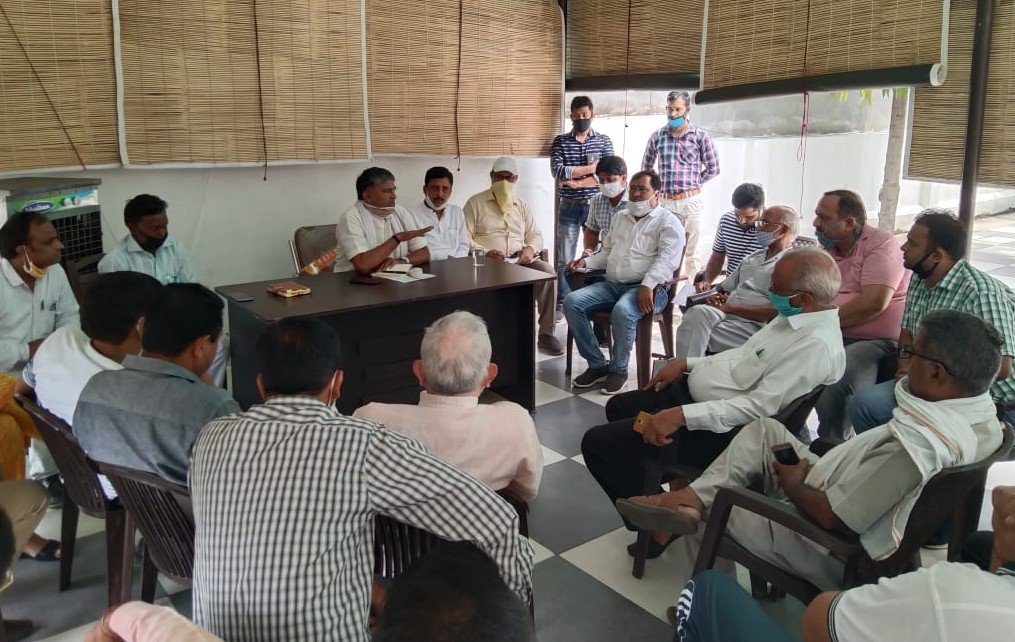 Yamunanagar Municipal Corporation action on complaint of BJP power center chiefs