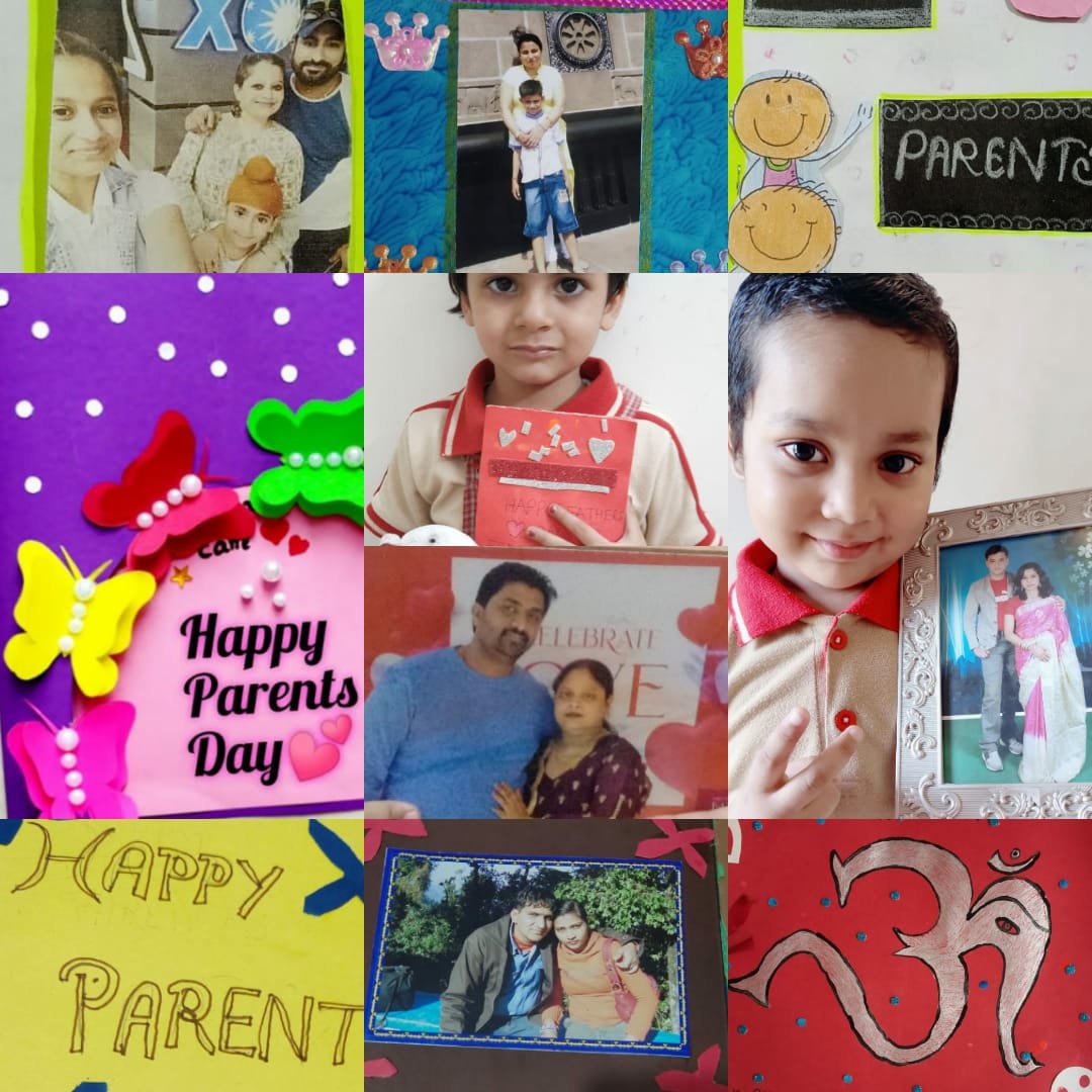 Students of Ambala Delhi Public School thanked parents on Parents Day