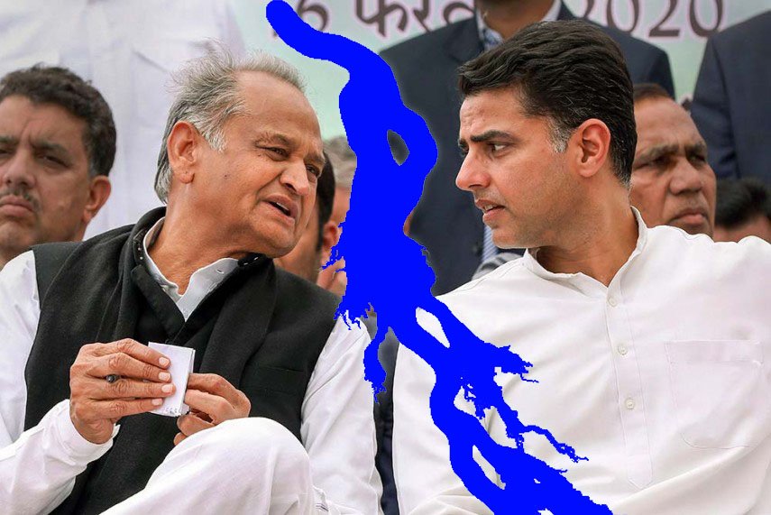 राजस्थान की वर्तमान की बात की जाए तो वहां पर राजस्थान कांग्रेस में बगावत से पहले कांग्रेस के पास 107 विधायक हैं, जिसमें से 6 विधायक बसपा केहैं