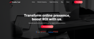 Traffic Tail digital marketing company in Lucknow